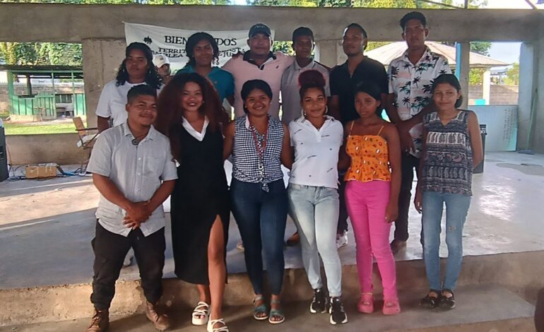  Muskitia impulsa liderazgo juvenil indígena con nueva directiva electa