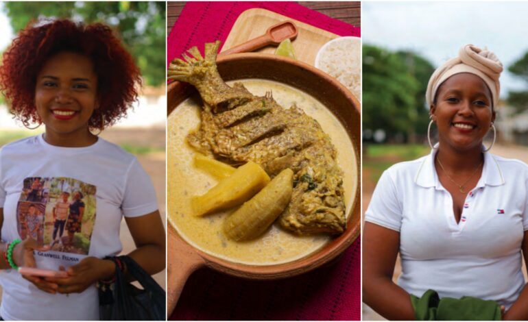  Comidas y bebidas típicas Miskitas. La Mosquitia Honduras